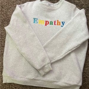 Mayfair Group Empathy Always crewneck